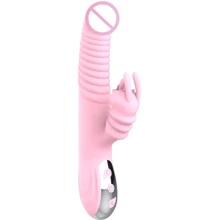 Вибратор с ротацией и толчками BOSS G Spot Thrusting Vibrator Elisa Pink: Для кого Для женщин