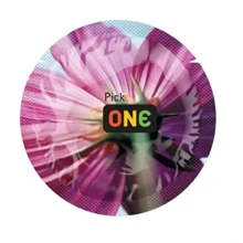 Цветной презерватив ONE Color Sensation (лаванда): Тип Классические