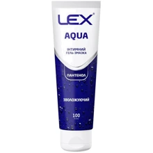 Гель-смазка Lex Aqua увлажняющий с пантенолом, 100 мл: Для кого Унисекс