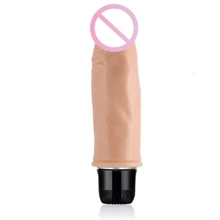 Реалістичний вібратор LoveToy Real Feel Vibrator 5 Flesh 6.5'': Для кого Для жінок