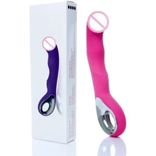 Вибромассажер для точки G Boss Series - Wibrator G-spot, PINK: Для кого Для женщин