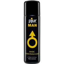 Лубрикант на силиконовой основе pjur MAN Basic personal glide 250 мл с деликатным уходом за кожей: Для кого Для мужчин