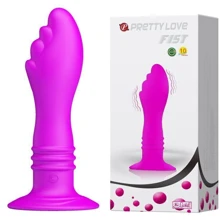 Вибратор PRETTY LOVE Fist на присоске, BI-014202: Для кого Для женщин