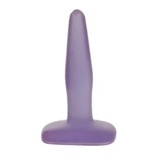 Анальная пробка Crystal Jellies Butt Plug, малая, 11x2 см: Для кого Унисекс