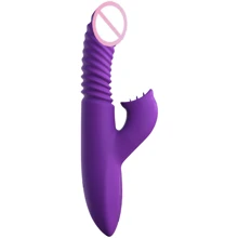 Вибратор кролик Fantasy For Her Ultimate Thrusting Clit Stimulate-Her: Для кого Для женщин