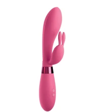 Вібратор-кролик Pipedream OMG Selfie Silicone Vibrator: Для кого Для жінок