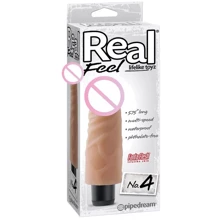 Вибратор Real Feel № 4, 12Х3,8 см: Для кого Для женщин