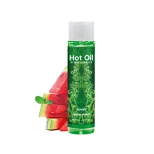 Согревающее съедобное массажное масло Nuei Hot Oil, 100 мл (арбуз): Тип Масло