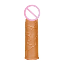 Насадка Pleasure X-Tender Penis Sleeve Brown Add, Brown: Для кого Для мужчин