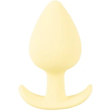 Анальний корок Cuties Mini Butt Plug Yellow: Для кого Для женщин