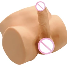 Мастурбатор Topco Sales Virtual Sex Featherweight, CyberSkin Cock & Ass: Для кого Унисекс