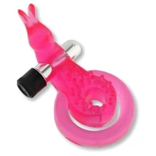 Эрекционное кольцо с вибрацией Cock & Ball Ring Rabbit: Производитель Seven Creations