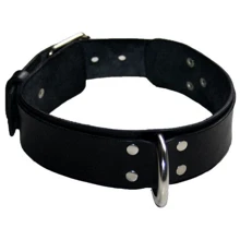 Кожаный шейник с D-кольцом Kiss Leather: Производитель Kiss Leather