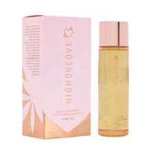 Масажна олія з ароматом тропічних фруктів HighOnLove Sensual Massage Oil Tropical Sunset, 120 мл: Тип Масло