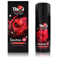 Крем збудливий для жінок Sextaz-w, 20 мл: Виробник Біоритм
