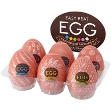 Набір яєць мастурбаторів Tenga Egg Hard Boilded II Pack (6 яєць): Для кого Для мужчин