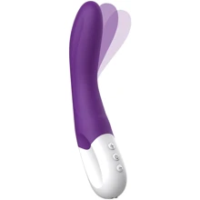 Вибратор точки G Liebe Bend It Rechargeable Purple, 10 режимов, очень мощный, гибкий ствол: Для кого Для женщин