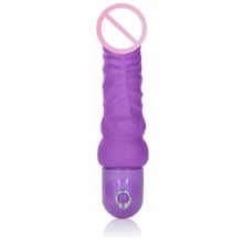 CalExotics Bendie Stud Curvy вибромассажер, 12.5x4 см, пурпурний: Для кого Для жінок