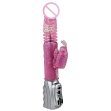 Вибратор Mariposa Tulip Vibrator rotating Purple: Для кого Для женщин