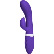 Вибратор кролик iVibe Select iRock 10.2x3.2 см, фиолетовый: Для кого Для женщин