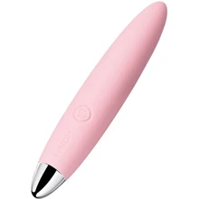 Svakom - Daisy Clitoris Stimulator Pale Pink клиторальный стимулятор 12.5x2.3 см: Для кого Для женщин