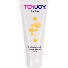 Анальный лубрикант на водной основе ToyJoy Anal Lube, 100 мл: Для кого Унисекс
