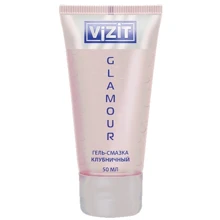Гель-змазка Vizit Glamour (полуничний) 50 мл: Для кого Унисекс