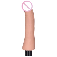 Реалистичный вибратор LoveToy Real Softee Vibrator Flesh 9": Для кого Для женщин