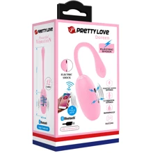 Віброяйце з електростимуляцією Pretty Love Doreen Electric Shock Egg Light Pink: Для кого Для жінок