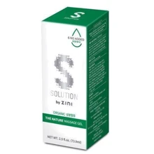Масажний гель Zini Solution - The Nature Massage Gel (70 мл): Тип гель