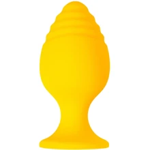 Анальна пробка ToDo Anal Plug Riffle (жовта): Для кого Унисекс