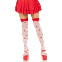 Панчохи Leg Avenue Polka Dot Mushroom Thigh Highs One Size: Для кого Для женщин