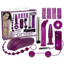 Секс набір із 12 предметів Orion You2Toys Surprise Surprise: Для кого для пари