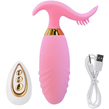 Віброяйце з пультом NDS B25-3 Light Pink (23755): Для кого Для жінок