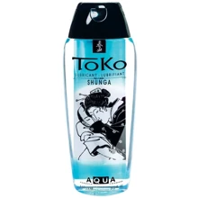 Лубрикант на водній основі Shunga Toko AQUA (165 мл): Для кого унісекс