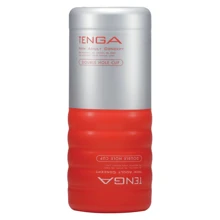 Мастурбатор Tenga Double Hole Cup, 15x6 см: Для кого Для чоловіків
