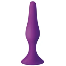 Анальная пробка на присоске MAI Attraction Toys №34 Purple: Для кого Унисекс