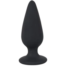Анальная пробка Orion Black Velvets Heavy Plug Medium: Для кого Унисекс