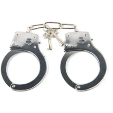 Металеві наручники Metal Hand Cuffs: Виробник Seven Creations