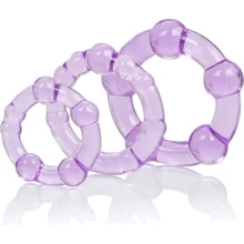 Набор эрекционных колец California Exotic Novelties Transparent Island Rings, 3 шт: Производитель California Exotic Novelties