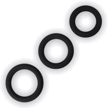 Набор эрекционных колец LoveToy Power Plus Cock Ring Series: Производитель LOVETOY