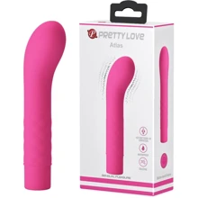 Стимулятор G-точки LYBAILE Pretty Love Atlas Vibrator Pink: Для кого Для женщин