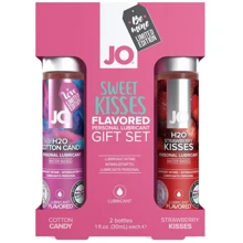 Набор лубрикантов на водной основе System JO Gift Set - Sweet Kisses (2 x 30 мл): Для кого Унисекс