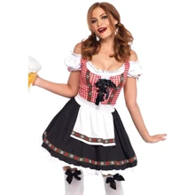 Костюм "Пивна красуня" Leg Avenue Beer Garden Babe, L: Для кого Для женщин