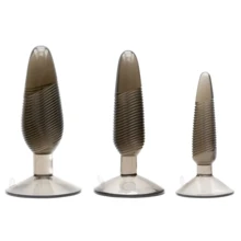 Набор анальных пробок Twisted Smoke Butt Plug Set: Для кого Унисекс