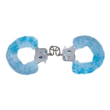 Наручники Furry Fun Cuffs, голубой: Производитель Toy Joy