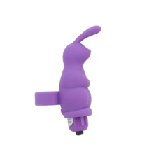 Вибромассажер на палец Chisa Sweeiie Rabbit, Purple: Для кого Для женщин