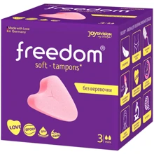 Безнітевие тампони Freedom Mini 3 шт: undefined undefined