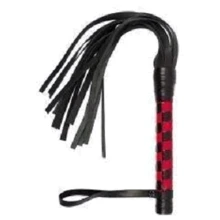 Флогер VIP Leather Flogger Black&Red: Производитель sLash