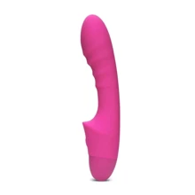 Ребристый вибратор So Divine Pash Ribbed G-spot Vibrator (розовый): Для кого Для женщин
